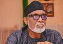 Proposed APC Zoning Formula For NASS Leadership Positions Skewed To Reinforce Injustice, Inequity – Akeredolu