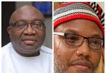 Nnamdi Kanu’s Release: Prof Gregory Ibe Appeals To President Buhari