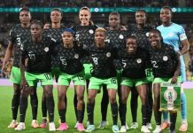 Super Falcons to Earn ₦46m Per Player After Reaching World Cup Round of 16