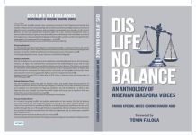 New Book Alert: Dis Life No Balance