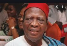 Prof. Ibe Mourns Prof. Ben Nwabueze