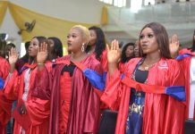 MDCN Inducts Pioneer Medical Doctors of GUU