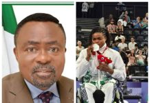 Paralympic Games: Hon Nkwonta Congratulates Ogechika Nworgu For Securing Nigeria’s 2nd Medal