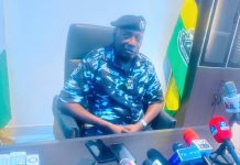CP Danladi Isa Assumes Duty as New Commissioner of Police, Abia State Command