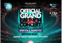 Davido, Timaya, Kcee, Cubana Chief Priest, Bright Chimezie, Peruzzi, Zlatan, Zoro, Jeriq, Sabinus, Funnybone for Don’s Media Launch in Abia State