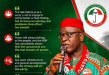 PDP Is Too Strong To Be Bullied In Abia – JOK