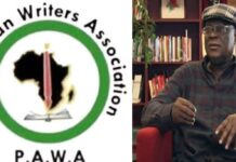 PAWA Celebrates Femi Osofisan at 80, Honours Him with PAWA’s Patron of The Arts Award