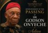 Godson Onyeche’s Demise: Old Boys Association, Government Secondary School Owerri Pays Tribute