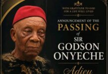 Godson Onyeche’s Demise: Old Boys Association, Government Secondary School Owerri Pays Tribute