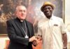 Amb. Ikpeazu Pays First Courtesy Visit to Papal Nuncio in Spain, Reaffirms Nigeria’s Commitment to Peace, Unity, Global Partnership