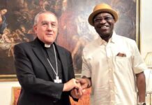 Amb. Ikpeazu Pays First Courtesy Visit to Papal Nuncio in Spain, Reaffirms Nigeria’s Commitment to Peace, Unity, Global Partnership