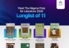 2026 Nigeria Prize for Literature: Awele Ilusanmi Congratulates Authors on Longlist, Offers ‘Rewarding Reading Initiative’ to sustain Book Promotions Nationwide
