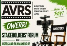 AVRS Takes Audiovisual Copyright Awareness Campaign to Owerri