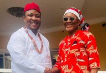 AODU Executives, Palace Secretary Pay Courtesy Call on Chief Reginald I. Iroegbu