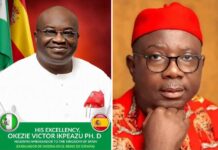 Birthday Anniversary: Ahiwe Salutes Amb. Ikpeazu, Describes Him as a Natural Diplomat