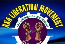 2027: Asa Liiberatiion Movement Denies Adoption of a Consensus Candidate for Ukwa Federal Constituency